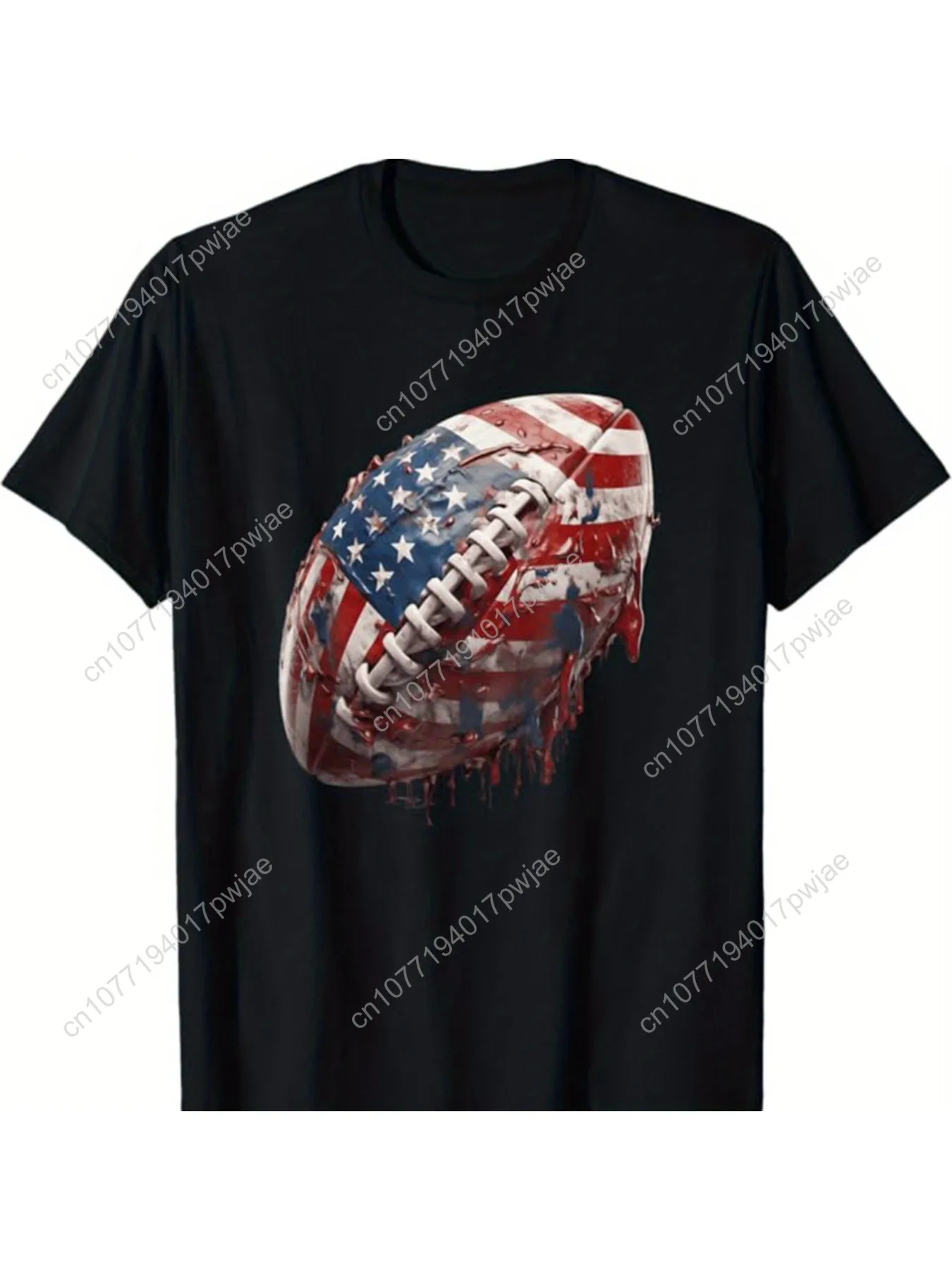 [Everyday Comfort] Men's 100%  - Tee Graphic Print ulasan dan harga
