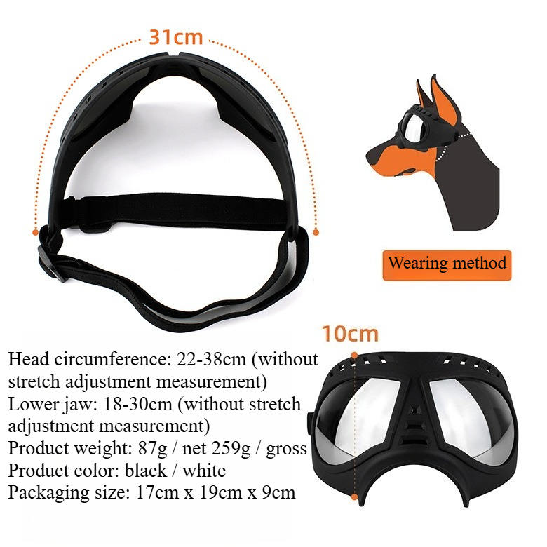 Pet Glasses for Medium Large-s - Sunglass Retainer Cord ulasan dan harga
