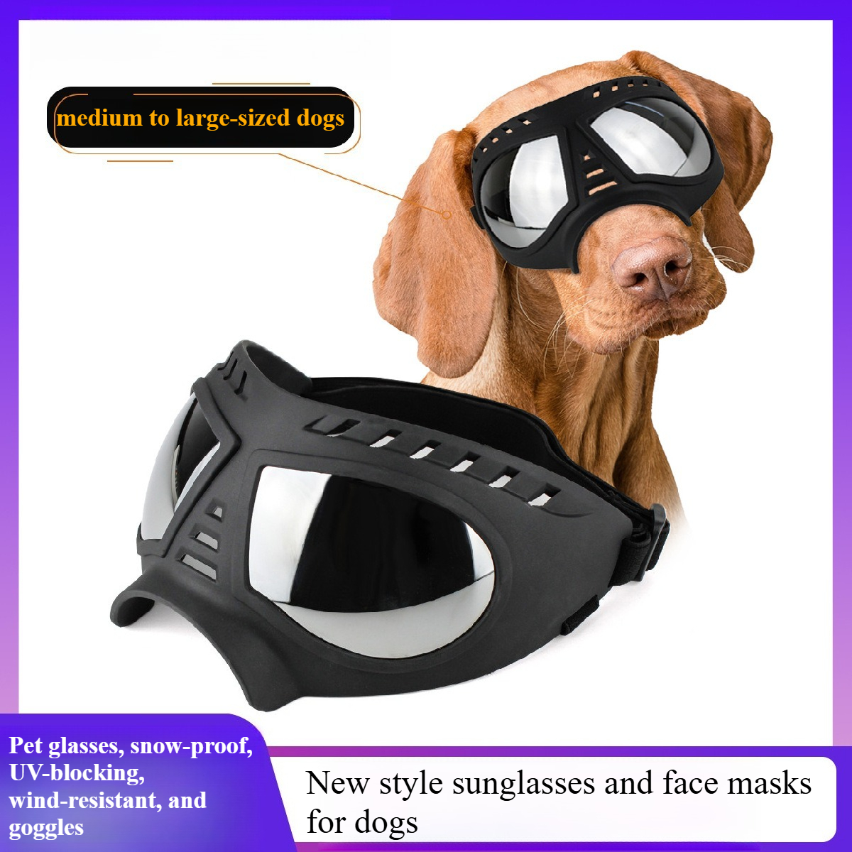 Pet Glasses for Medium Large-s - Sunglass Retainer Cord ulasan dan harga