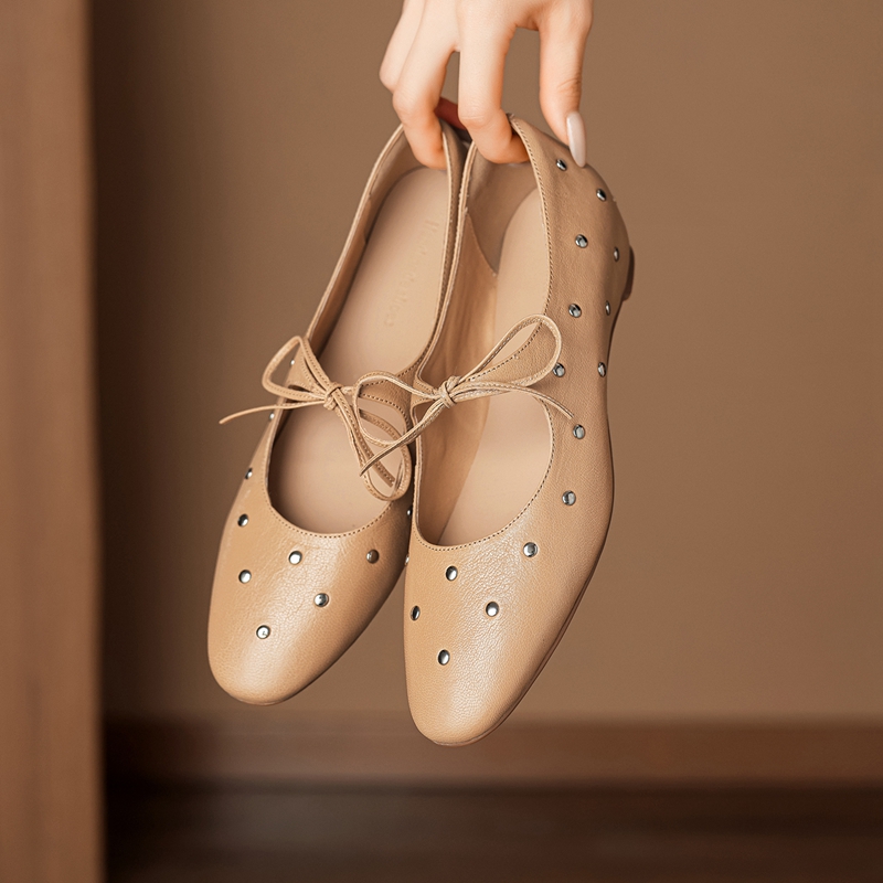 Women's Cow Leather Lace-up Sl - Espadrille Slip On ulasan dan harga
