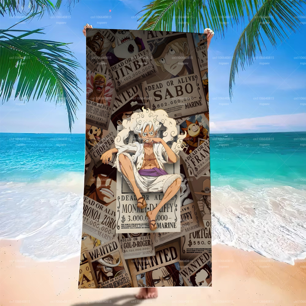 Retro Pirate Wanted Bounty Lar - Beach Towel Large ulasan dan harga