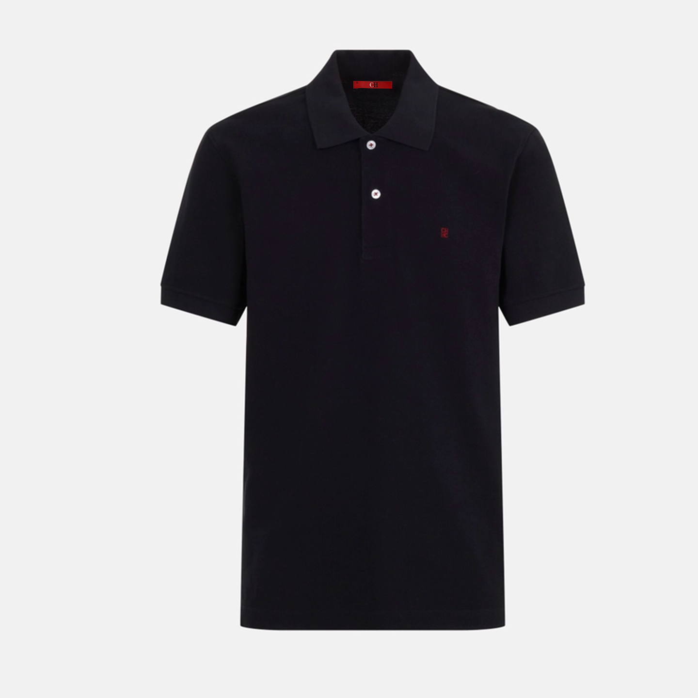 CH Men's Basic  Polo Shirt Sho - Polo Shirt Pique ulasan dan harga