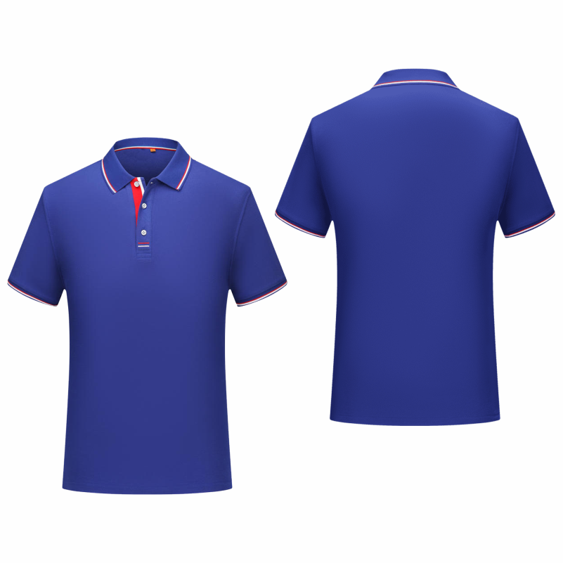 Polo Shirts Casual Solid Color - Polo Shirt Pique ulasan dan harga