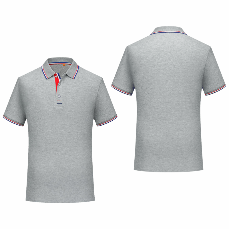 Polo Shirts Casual Solid Color - Polo Shirt Pique ulasan dan harga
