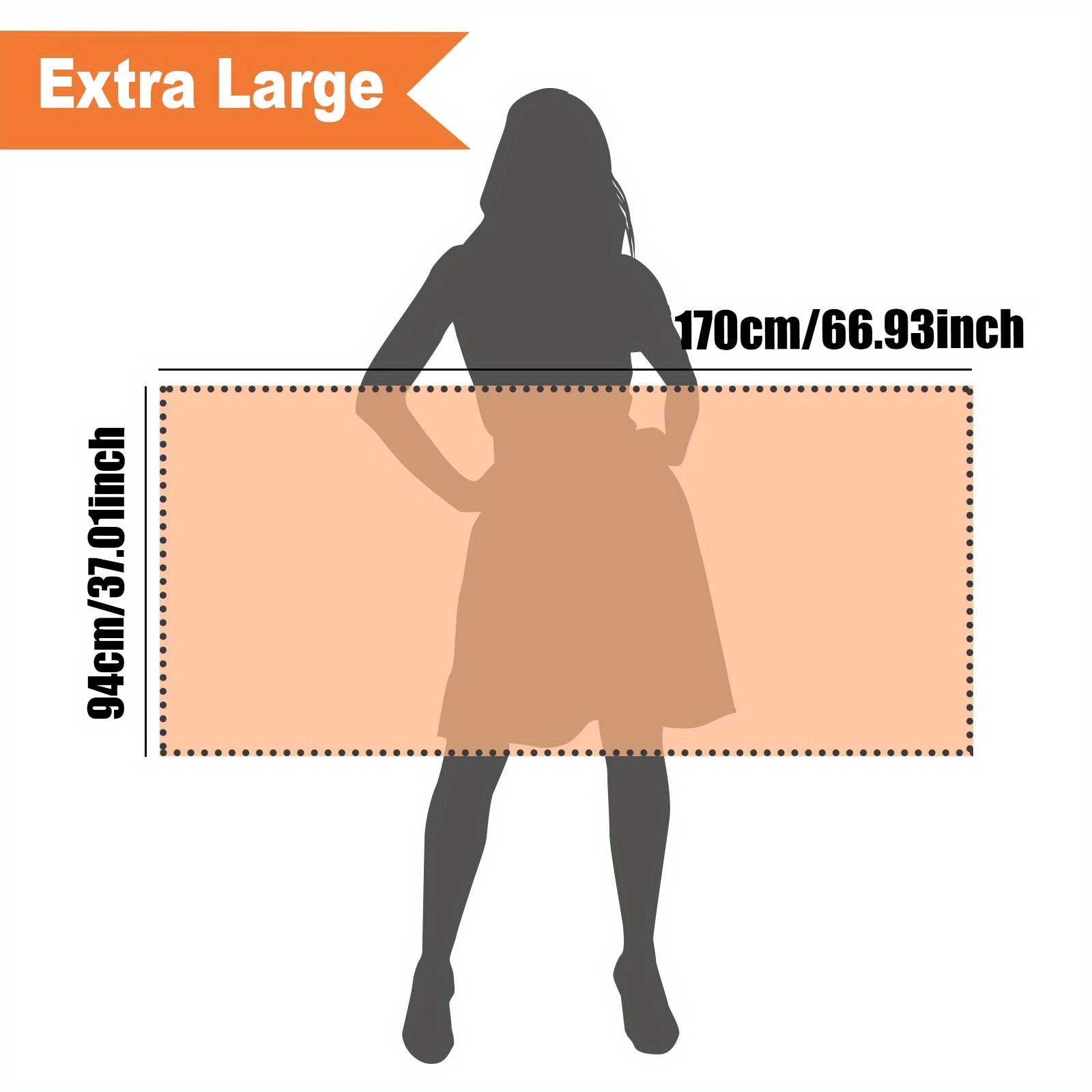 2/4pcs, Extra Large Bath Towel - Beach Towel Large ulasan dan harga