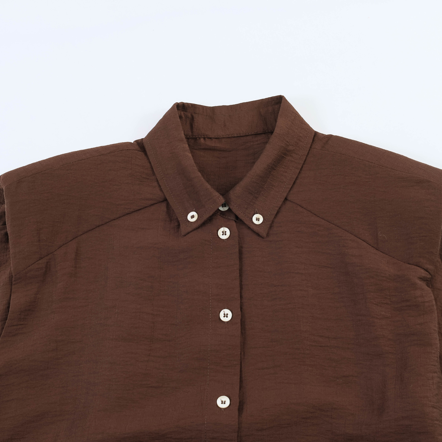 Elegant Women's New Summer Shi - Shirt Camp Collar ulasan dan harga