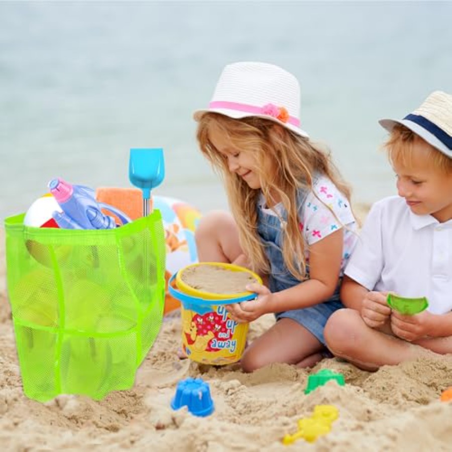 Large Mesh Beach Bag - Lightwe - Beach Towel Large ulasan dan harga