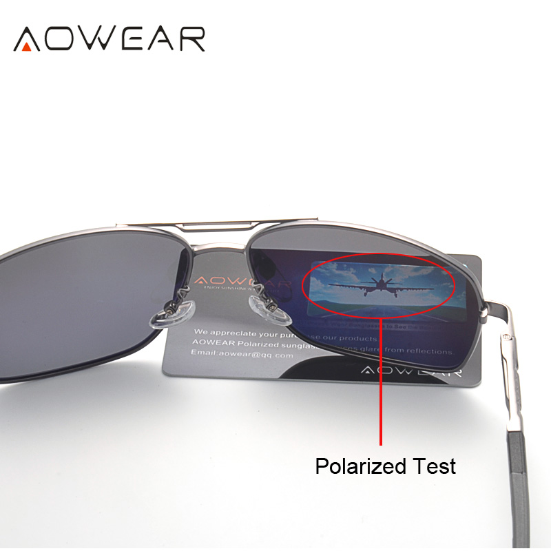 AOWEAR Men's Polarized Mirrore - Sunglasses Aviator Polarized ulasan dan harga