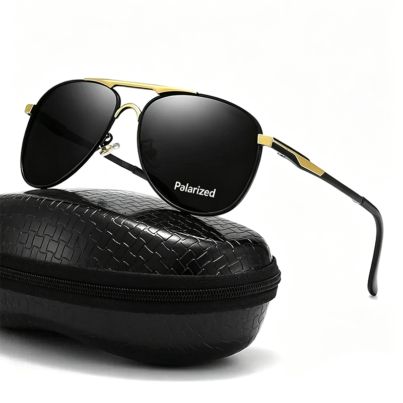 Pilot Polarized Sunglasses For - Sunglasses Aviator Polarized ulasan dan harga