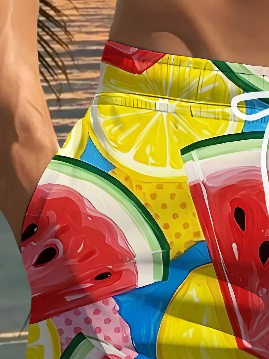 Mens Lightweight Polyester Bea - Swim Trunk Quick Dry ulasan dan harga