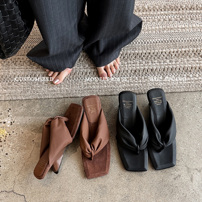 2026 new summer women sandals  - Casual Sandal Leather ulasan dan harga