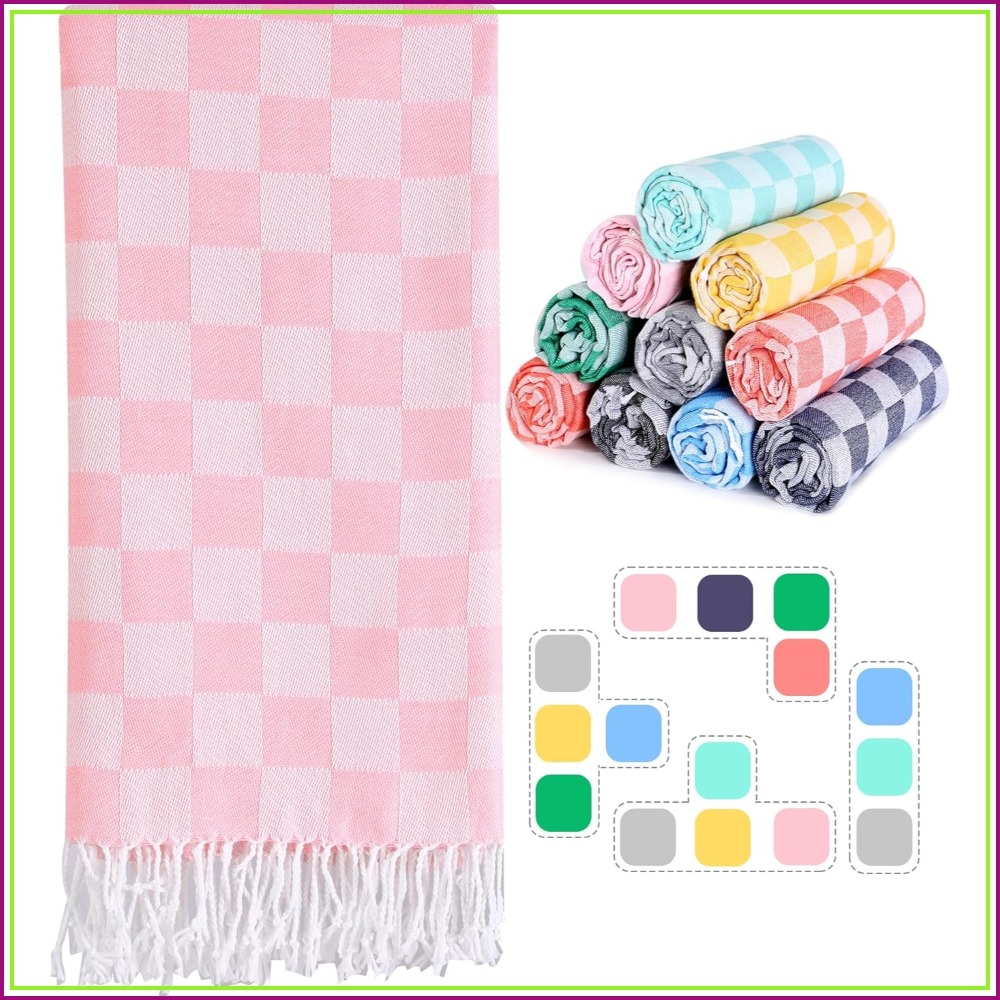 Travel Vacation Essentials Tur - Beach Towel Large ulasan dan harga