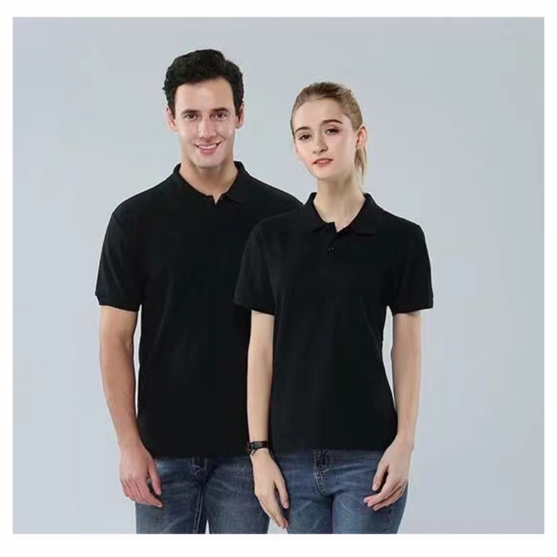 Men's Summer Solid Color Lapel - Polo Shirt Pique ulasan dan harga