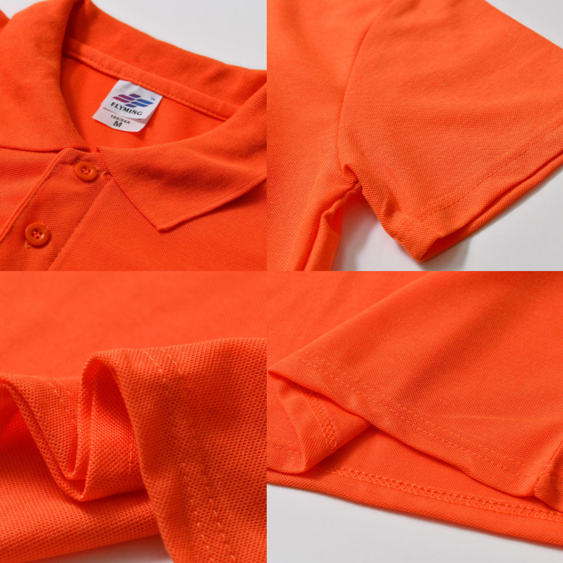 Men's Summer Solid Color Lapel - Polo Shirt Pique ulasan dan harga