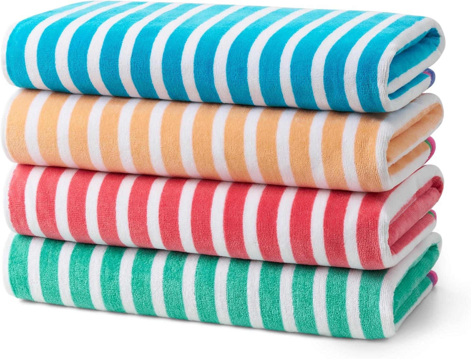 Colorful Racing Striped Beach  - Beach Towel Large ulasan dan harga