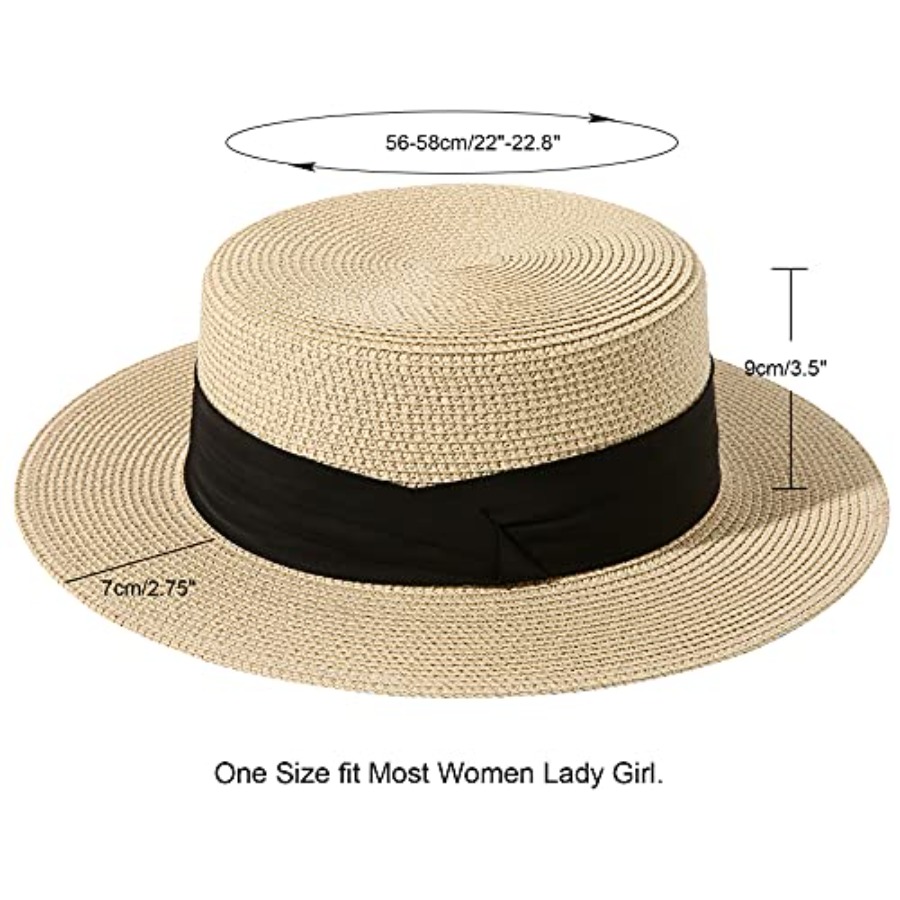Lanzom Sun Hats for Women Wide - Packable Hat Nylon ulasan dan harga