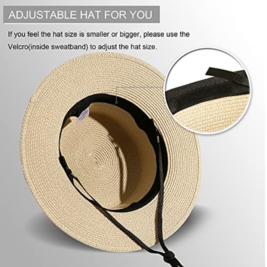 Lanzom Sun Hats for Women Wide - Packable Hat Nylon ulasan dan harga