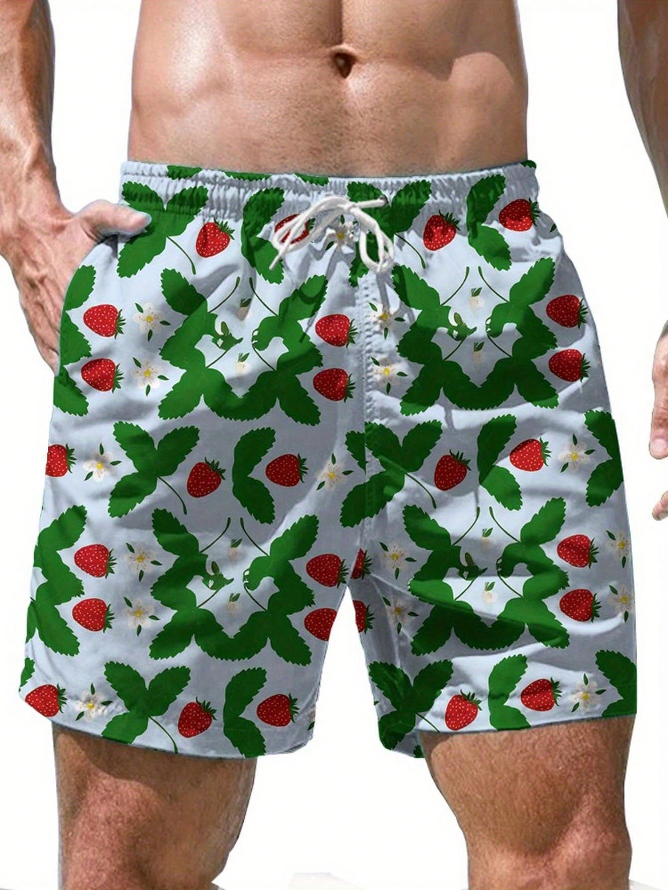 Mens Lightweight Fast-Dry Beac - Swim Trunk Quick Dry ulasan dan harga