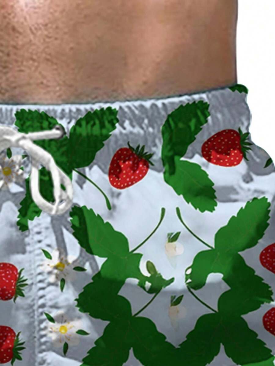 Mens Lightweight Fast-Dry Beac - Swim Trunk Quick Dry ulasan dan harga