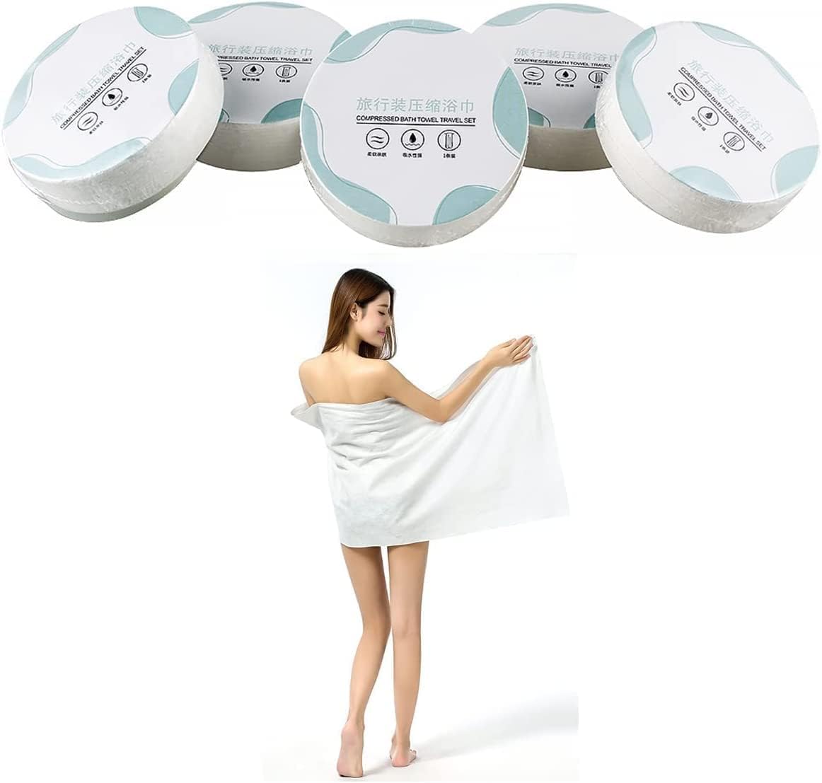 Large Compressed Towel 42 x 27 - Beach Towel Large ulasan dan harga